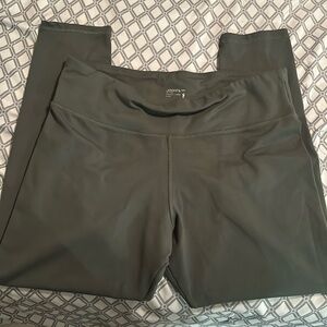 Jockey XXL Army Green Leggings